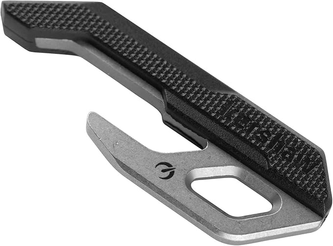 Kershaw Nacho Bottle Opener, 2 inches, Stainless Steel, Key Ring (8825)