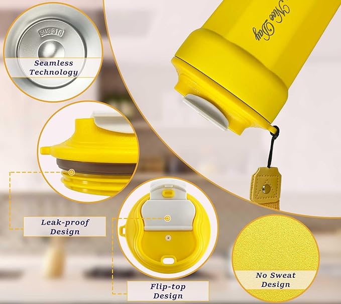 ZK&HX LIFE Pour Over Coffee Maker,Travel Coffee Mug,Insulated Coffee Mug,Camping Coffee Makers,Tea Infuser Mug,Tea Infuser for Loose Leaf Tea,Travel & On the GO