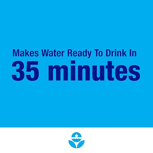 Potable Aqua Water Purification, Water Treatment Tablets - 50 count Bottle