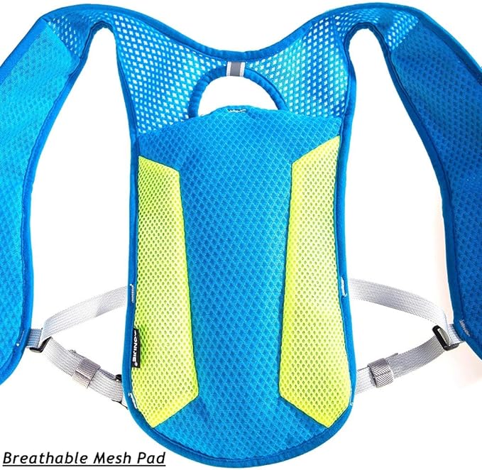 AONIJIE Hydration Packs 5.5L Trail Running Vest with 2L Bladder Reservoir Marathoner Hydro Backpack