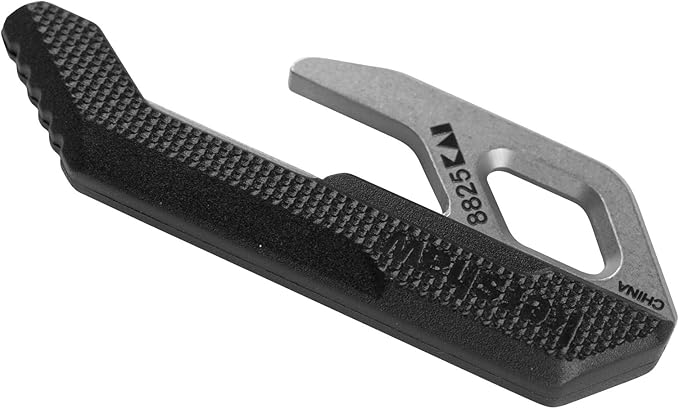 Kershaw Nacho Bottle Opener, 2 inches, Stainless Steel, Key Ring (8825)