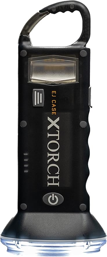 Led Rechargeable Flashlight, Portable Solar Charger - Camping Lantern Flashlight, Solar Lanterns for Power Outages - Hiking Accessories, Solar Emergency Flashlight