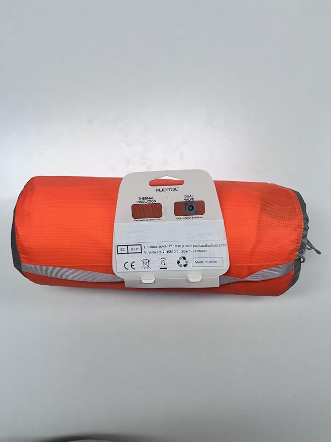 FLEXTAILGEAR Inflatable Sleeping Pad with 6R Value – Ultralight 2.8 Inch Camping Mattress, 4 Seasons Compact Backpacking Gear Essentials for Camping, Traveling, Hiking and Tent