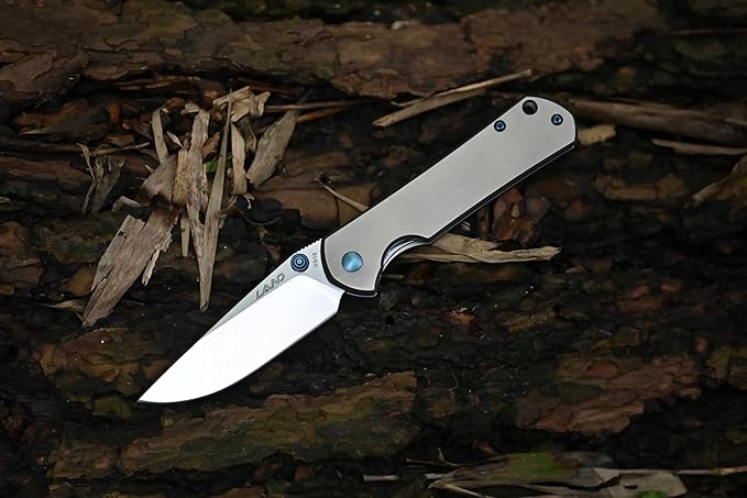 LAND 812 Pocket Folding Knife VG10 Blade TC4 Handle Ball Bearing Outdoor Camping Survival Jackknife EDC Knives