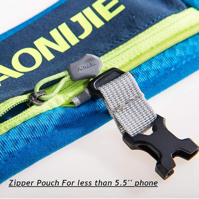 AONIJIE Hydration Packs 5.5L Trail Running Vest with 2L Bladder Reservoir Marathoner Hydro Backpack