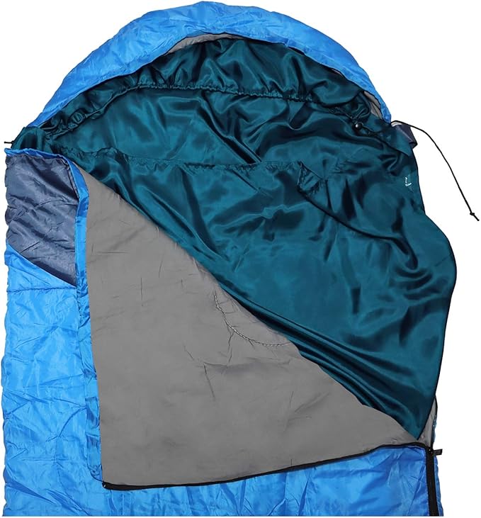Browint Silk Sleeping Bag Liner, Silk Sleep Sack, Extra Wide 87"x43", Lightweight Travel Sheet for Hotels, More Colors for Option, Reinforced Gussets