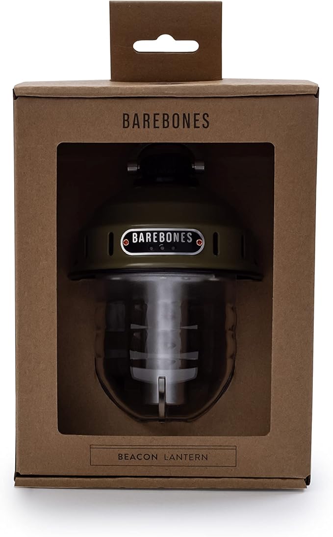 Barebones Living Beacon Rechargeable Camping Lantern Smooth