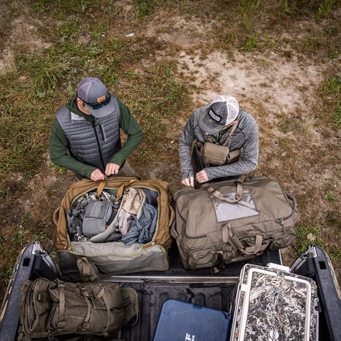Eberlestock Atlas Duffel - Your Hunting and Travel Companion for Endless Adventure, Black