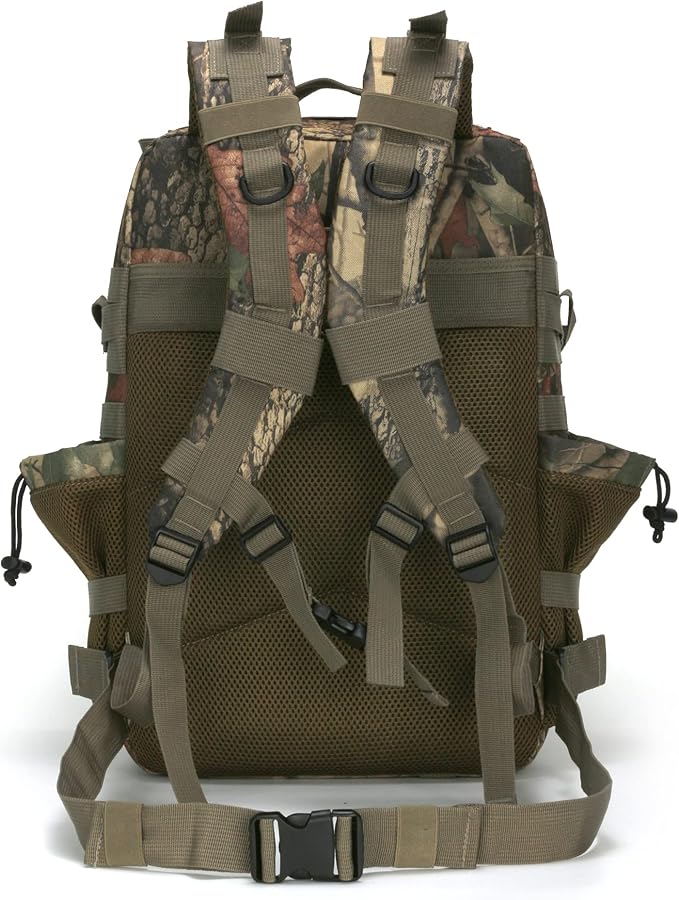 Military Tactical Backpack Army 3 Days Assault Pack Bag Large Rucksack with Molle System Hiking Treeking Rucksack