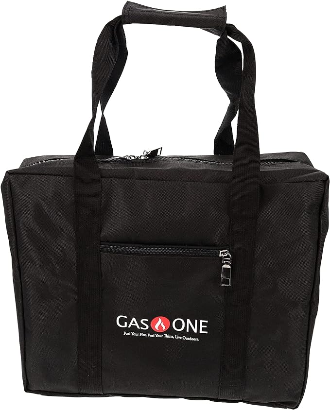 Gas One 50490 Portable Camping Stove Carry Bag for Portable Butane Stoves and Dual Fuel Stoves