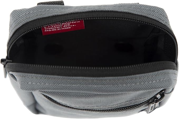 Manhattan Portage Trek Zipper Pouch - Stylish And Functional Travel Organizer 1000D Cordura And Water Resistant (Grey)