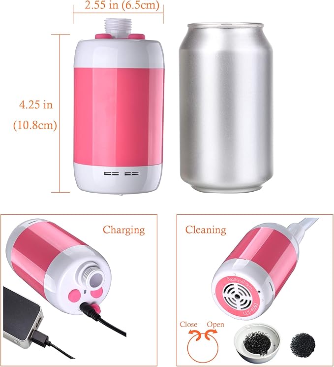 Iron Hammer Portable Shower Camp Shower Rechargeable Shower Camping Shower pet Shower