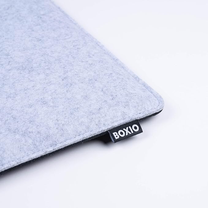 BOXIO - Sit: 4 Pieces - Seat Cushion Felt - Toilet Wash Accessories - Camping Accessories - Eurobox Wash Accessories - Felt Cushion Chair Cushion & Chair Pad - Separating Toilet Camping Comfort