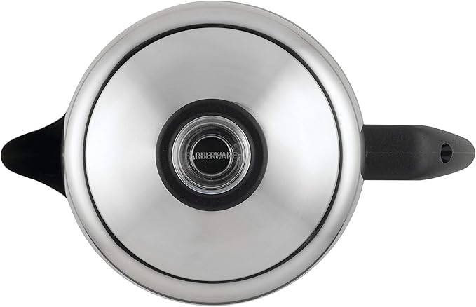 Farberware 50124 Classic Yosemite Stainless Steel Coffee Percolator - 8 Cup, Silver,Stovetop