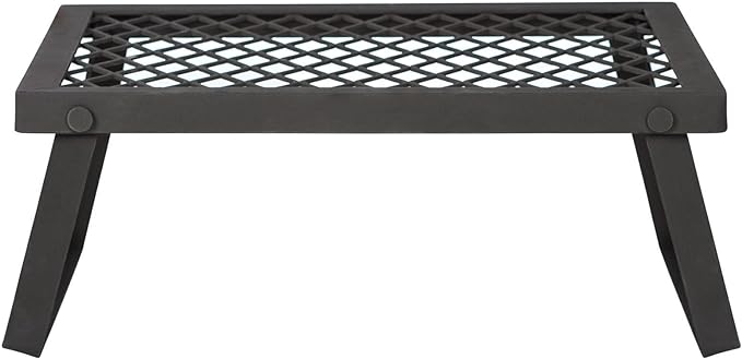 Amazon Basics Portable Outdoor Folding Campfire Grill