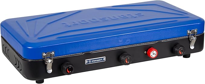 Stansport 3-Burner Propane Stove (212-300-50)