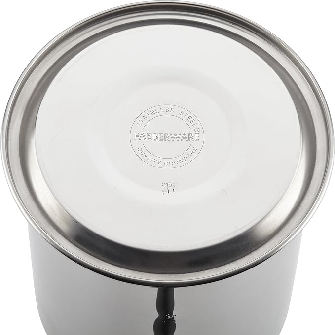 Farberware 50124 Classic Yosemite Stainless Steel Coffee Percolator - 8 Cup, Silver,Stovetop