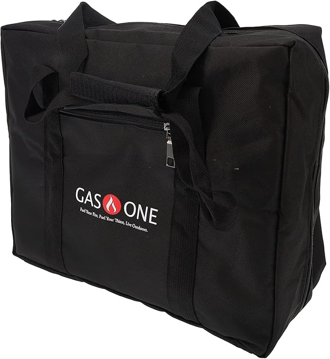 Gas One 50490 Portable Camping Stove Carry Bag for Portable Butane Stoves and Dual Fuel Stoves