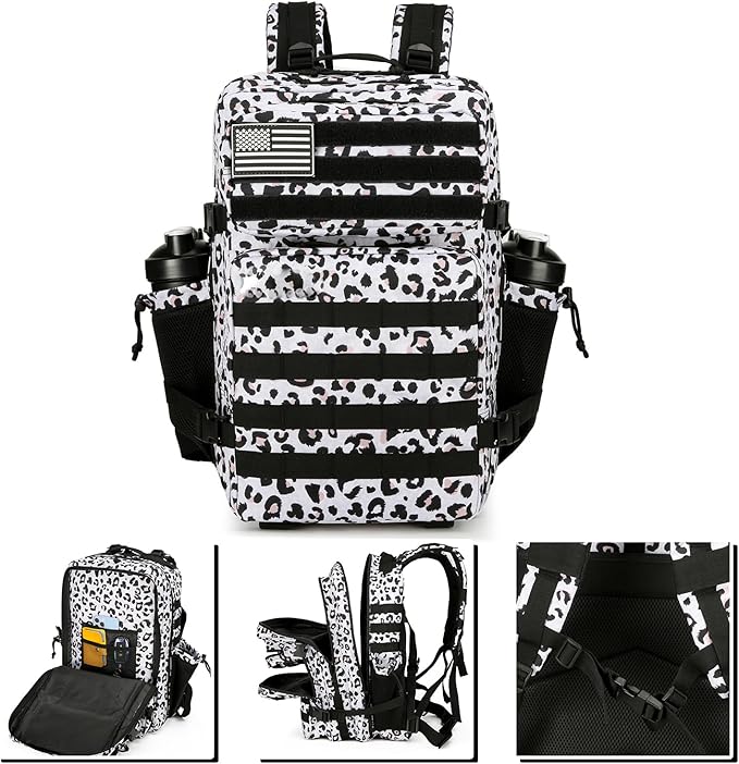 Military Tactical Backpack 45L Hiking Backpacks Men Women Molle Army BackPack Daypack for Camping Fishing Travel