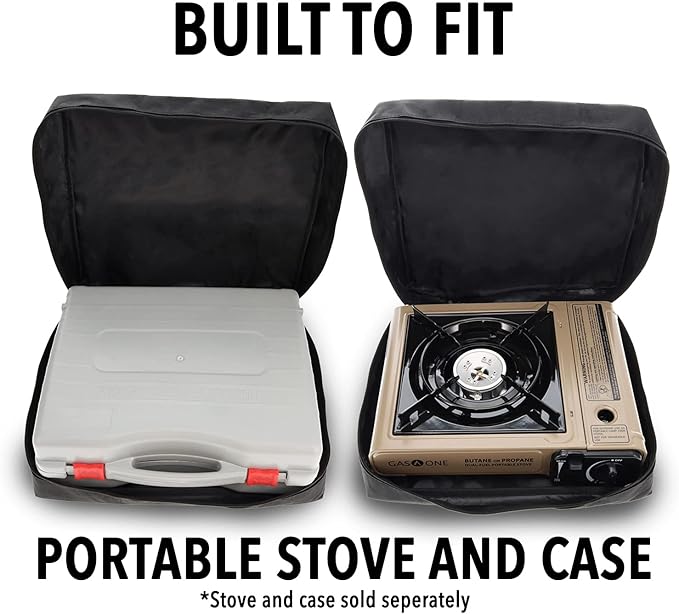 Gas One 50490 Portable Camping Stove Carry Bag for Portable Butane Stoves and Dual Fuel Stoves