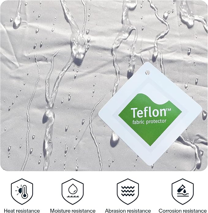 Alvantor Shower Tent Pop Up Changing Room Outdoor Shower Enclosure Pop Up Privacy Tent Toilet Tent Camping Dressing Portable Shelter Teflon Coating Fabric 4โx4โx7' Patent Pending, White