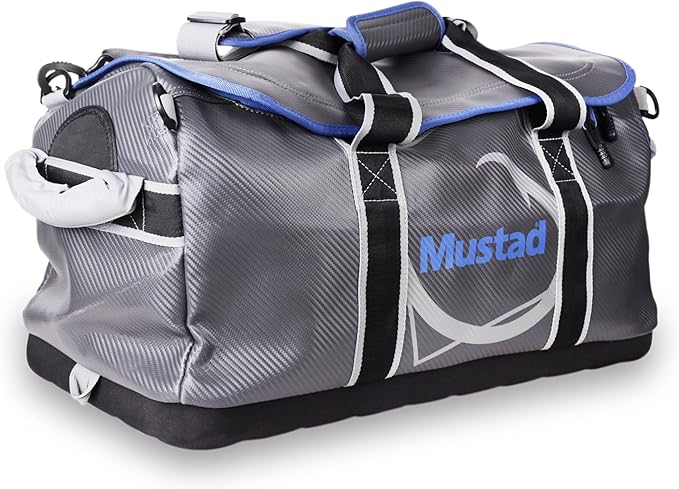 Mustad Boat Bag 24" Dark Grey/Blue 500D Tarpaulin -Size 24"