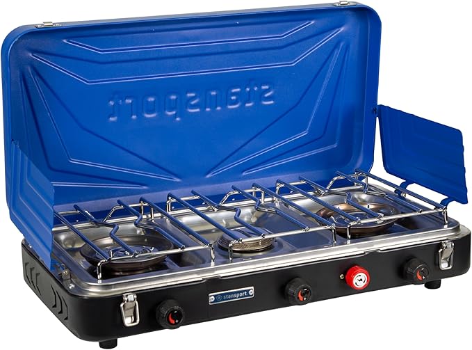 Stansport 3-Burner Propane Stove (212-300-50)