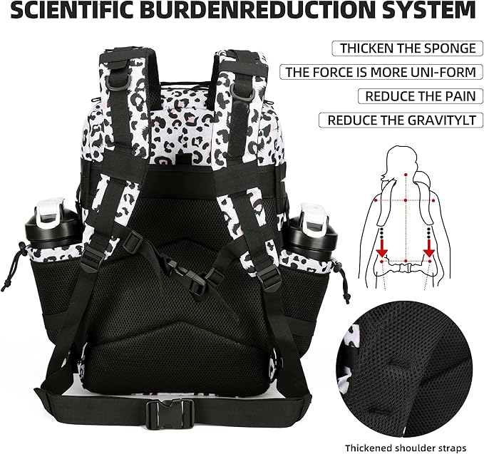 Military Tactical Backpack 45L Hiking Backpacks Men Women Molle Army BackPack Daypack for Camping Fishing Travel