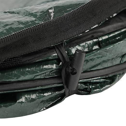 29.5-Gallon Pop Up Outdoor Garbage Can - Collapsible Trash Can for Parties, Yard Waste, or Laundry - Camping Accessories by Wakeman