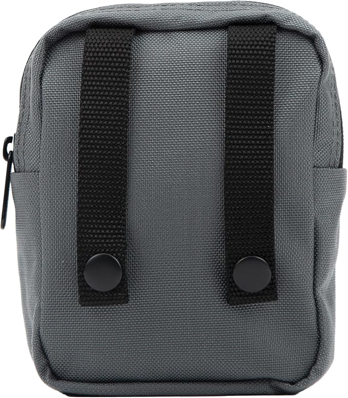 Manhattan Portage Trek Zipper Pouch - Stylish And Functional Travel Organizer 1000D Cordura And Water Resistant (Grey)