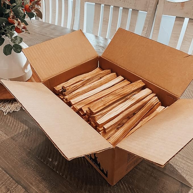 Billy Buckskin Co. 50 lb. Fatwood Fire Starter Sticks | Easy & Safe Fire Starter | Start a Fire with just 2 Sticks | Works in Any Weather Conditions | 50 lb Box