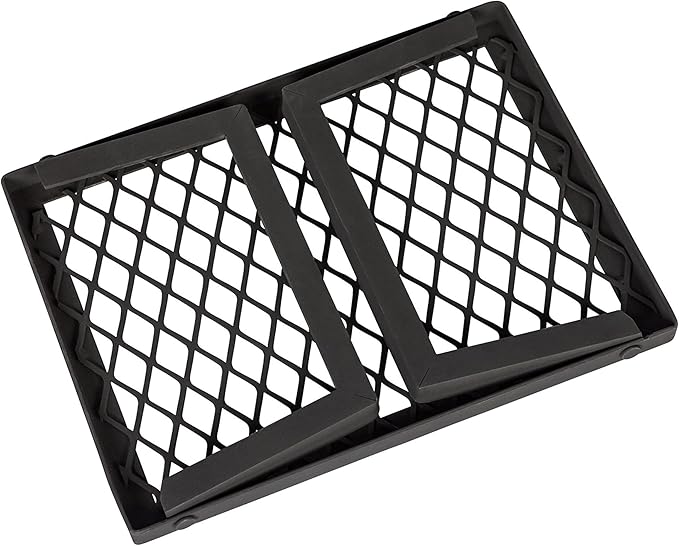 Amazon Basics Portable Outdoor Folding Campfire Grill