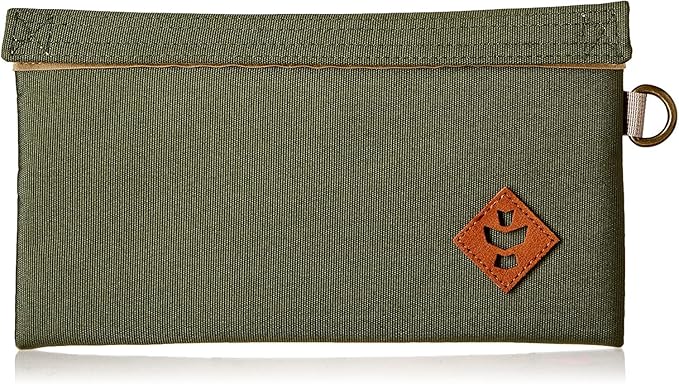RV40010 The Confidant Plant Germination Money Bag/Pouch, Green