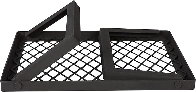 Amazon Basics Portable Outdoor Folding Campfire Grill