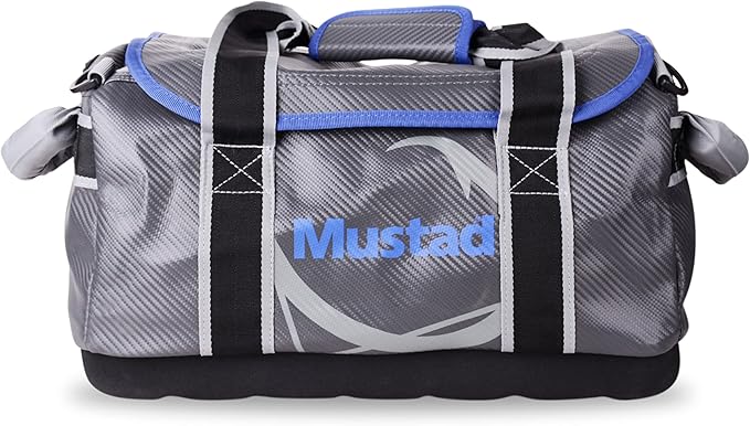 Mustad Boat Bag 24" Dark Grey/Blue 500D Tarpaulin -Size 24"