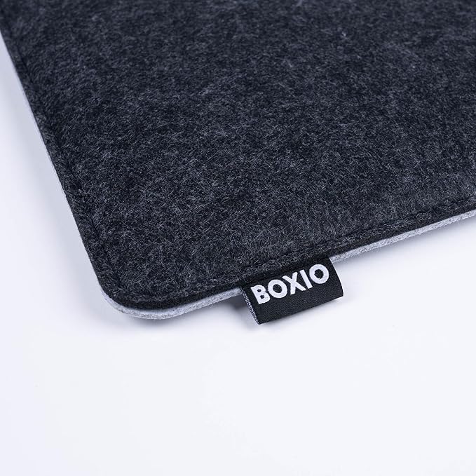 BOXIO - Sit: 4 Pieces - Seat Cushion Felt - Toilet Wash Accessories - Camping Accessories - Eurobox Wash Accessories - Felt Cushion Chair Cushion & Chair Pad - Separating Toilet Camping Comfort