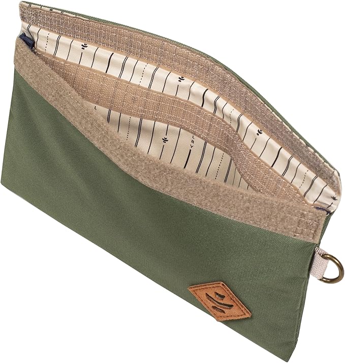 RV40010 The Confidant Plant Germination Money Bag/Pouch, Green