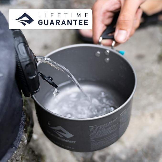Sea to Summit Alpha Lightweight Aluminum Camping Cook Pot