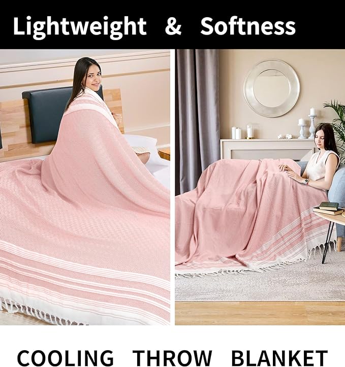 Pink Throw Blanket Bedroom Decoration Living Room Accessories Sofa Couch Cover Chair Apartment Essential Aesthetic Flamingo Unicorn Cute Princess Hot Pink Teen Kawaii Clean Girls Student Nursery Decor