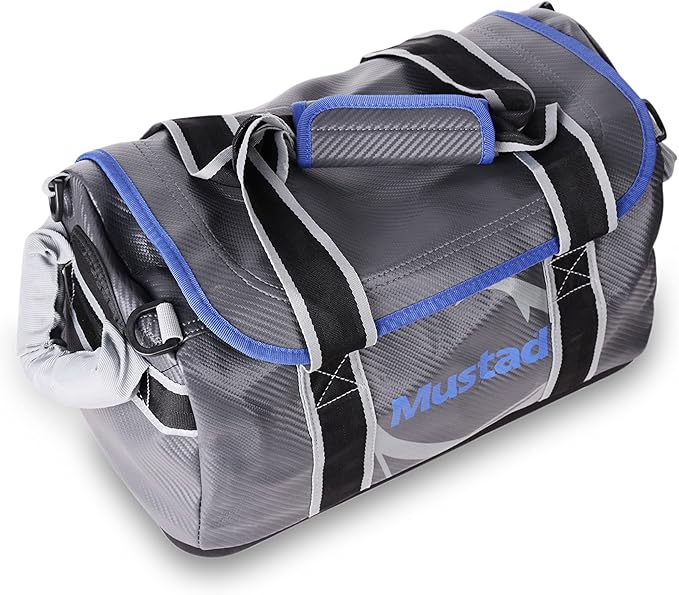 Mustad Boat Bag 24" Dark Grey/Blue 500D Tarpaulin -Size 24"