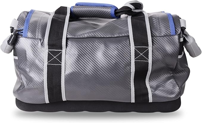 Mustad Boat Bag 24" Dark Grey/Blue 500D Tarpaulin -Size 24"