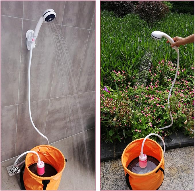 Iron Hammer Portable Shower Camp Shower Rechargeable Shower Camping Shower pet Shower