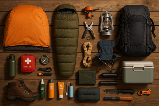 25 Must-Have Camping Gear Items for Your Next Adventure
