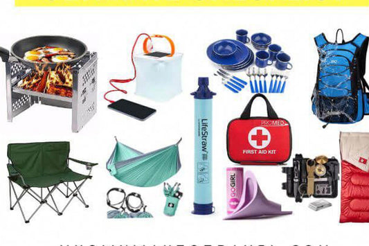 Essential Camping Gear for Beginners: What Every First-Time Camper Needs