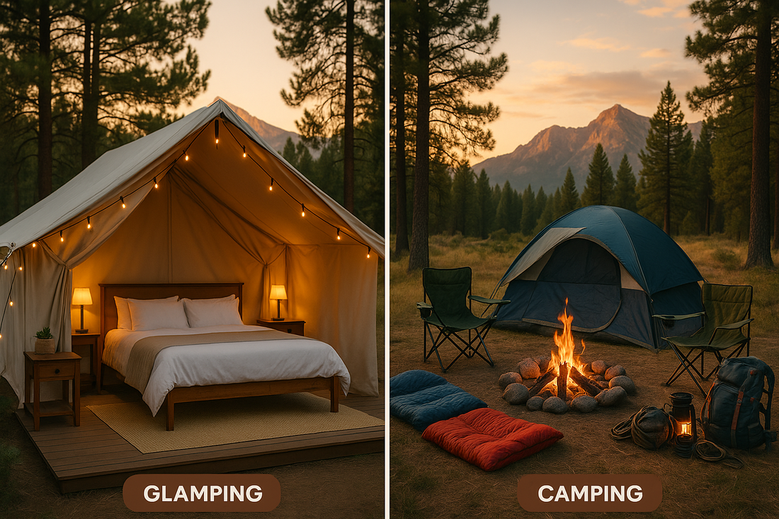 Glamping vs. Traditional Camping: Which Is Right for You?
