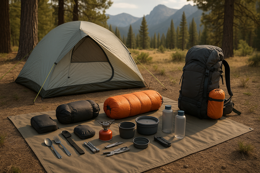 How to Pack Smart: Lightweight Gear Tips for Campers