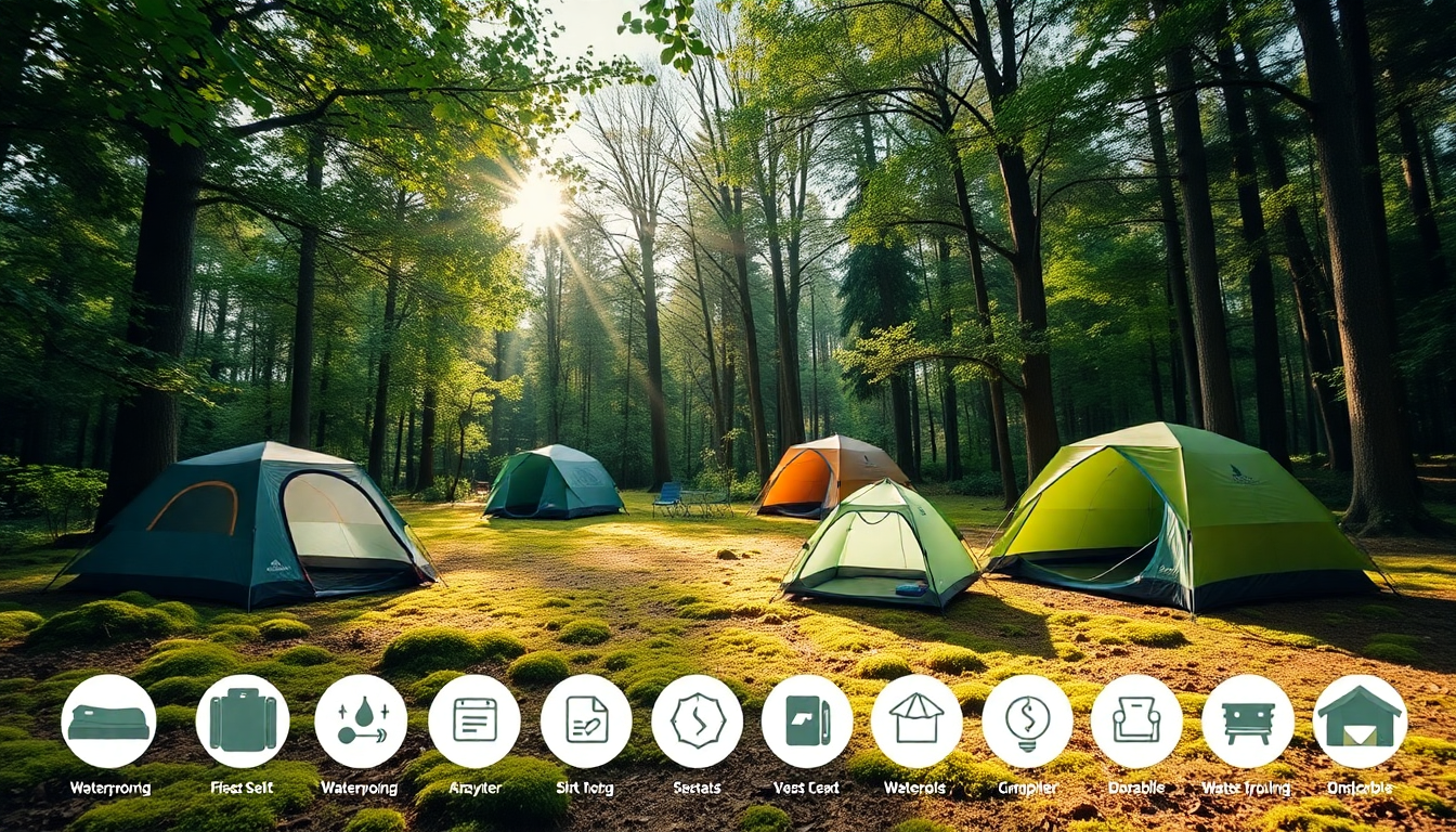 How to Choose the Best Tent for Your Camping Trip