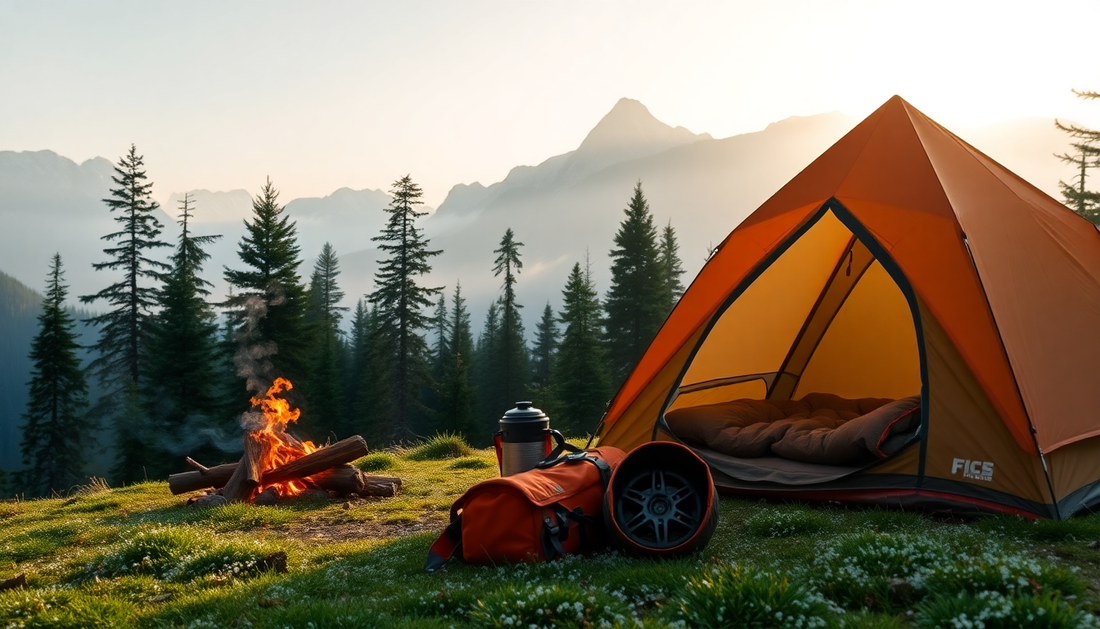 Hidden Camping Gems in the U.S. by Personality Type: Where Adventurers, Introverts & Families Should Go