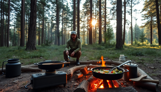 Camping Food Hacks: Easy Meals and Cooking Gear You'll Love
