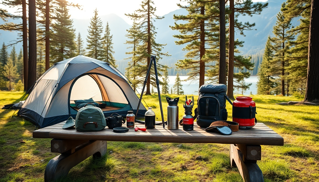 Gear Up for Your 2025 Outdoor Adventure: Top 10 Must-Have Camping Essentials